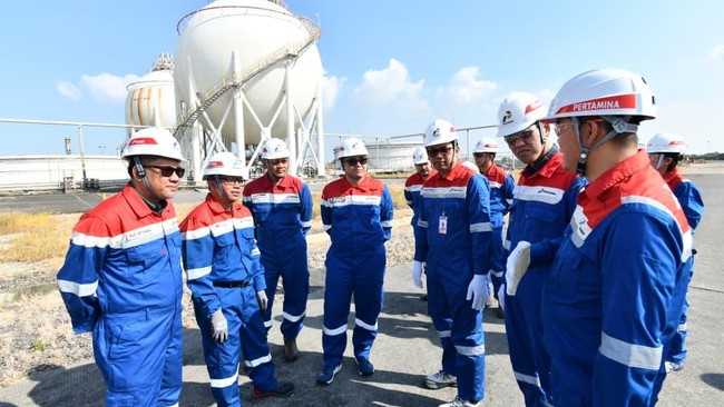 Penuhi Kebutuhan Industri, Pertamina Genjot Produksi Gas Pangkah