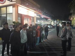 Konvoi Pagar Nusa di Mojokerto Dibubarkan Polisi, 17 Pesilat Ditangkap