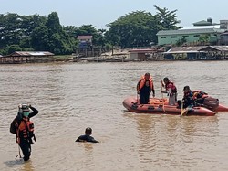 Dua Hari Dicari, Bocah Tenggelam di Sungai Kahayan Ditemukan Meninggal
