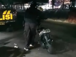 Balap Liar di Parung Bogor Dibubarkan Polisi, 3 Motor Diangkut