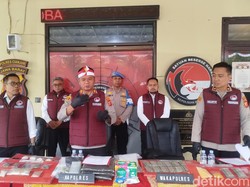 37 Pengedar Narkoba di Cianjur Diringkus, Mayoritas Pengangguran