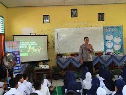 Satgas BEKAWAN Polres Lubuklinggau Cegah Tawuran-Bullying Pelajar