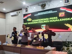 Bobol Rumah Pengusaha di Majalengka, 4 Pelaku Curi Dolar hingga Riyal