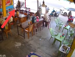 Kepala Balita di Lampung Timur Dilempar Batu oleh Pria Diduga ODGJ