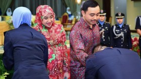 Prince 'Abdul Malik Isteri Pengiran Raabi'atul 'Adawiyyah