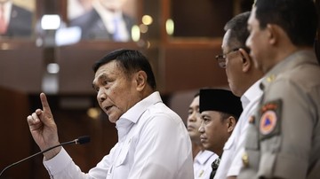 Menko Polkam: Tak Ada Penyekatan Massa Aksi 27 Agustus