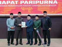 DPRD dan Pemkot Bogor Sepakati Laporan APBD TA 2025