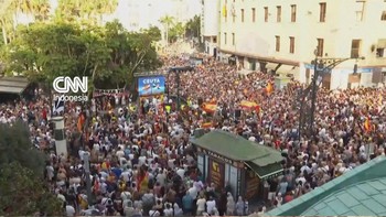 Ratusan Warga di Ceuta Demo Tuntut Solusi Krisis Migrasi