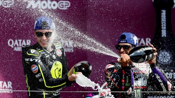 Liputan Olahraga CNN Sport : FOTO: Kemenangan Mengejutkan Raul Fernandez di MotoGP Inggris 2026