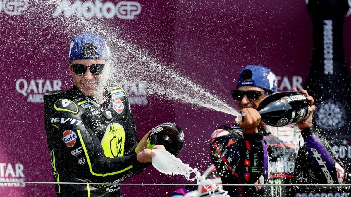 FOTO: Kemenangan Mengejutkan Raul Fernandez di MotoGP Inggris 2026