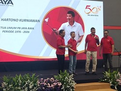 Rayakan Hari Jadi ke-50, PB Jaya Raya Ingin Terus Cetak Prestasi