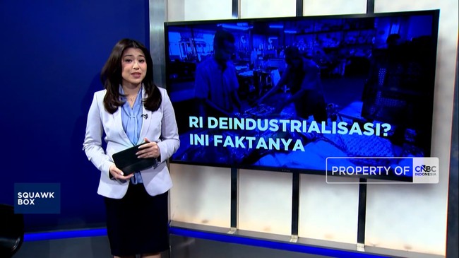 Video: RI Deindustrialisasi? Ini Faktanya