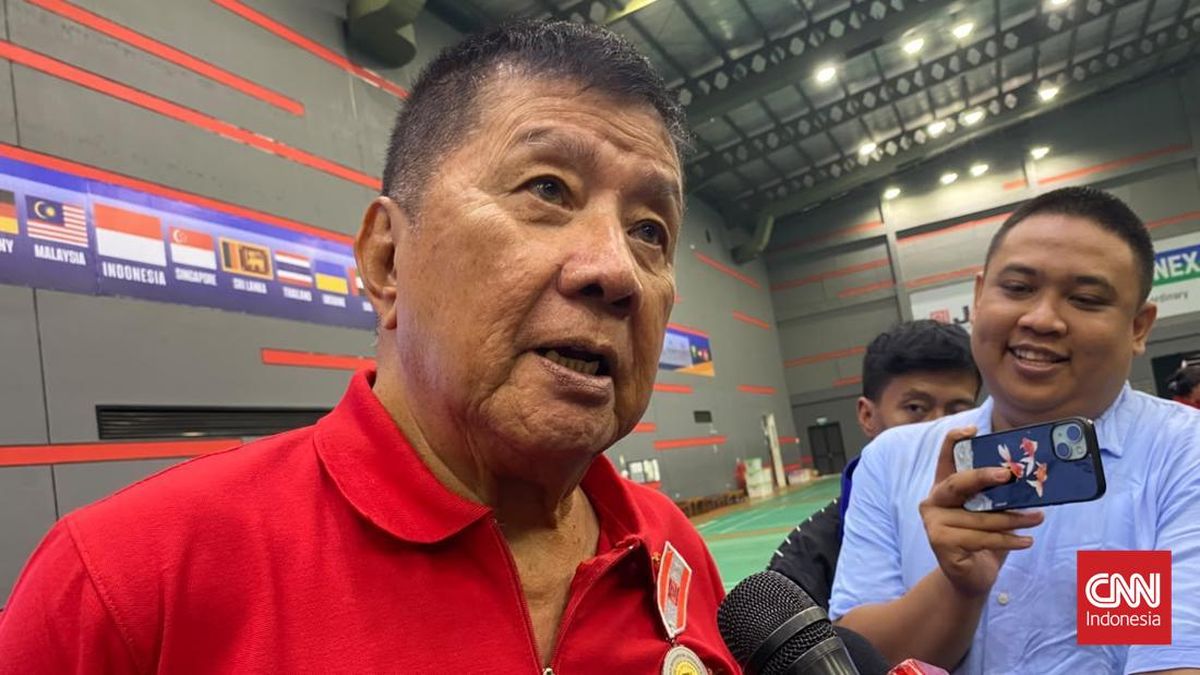 Pesan Rudy Hartono ke Atlet Zaman Sekarang: Kalau Main Jangan Asal