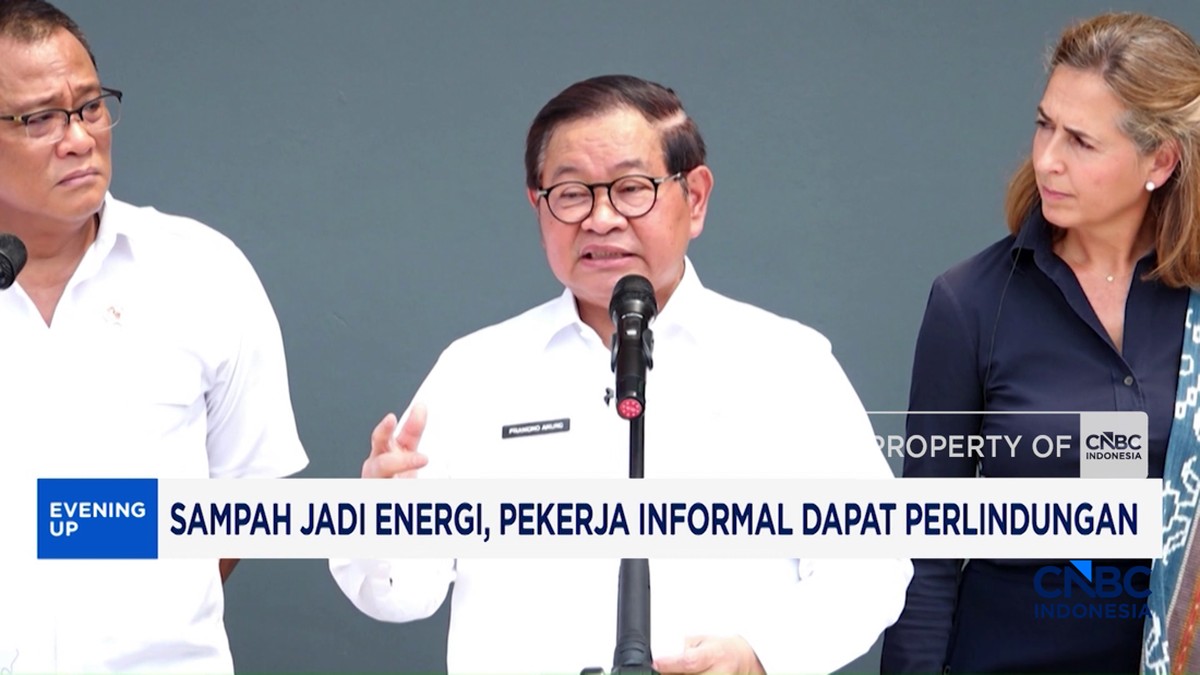 Video: Sampah Jadi Energi Pekerja Informal Dapat Perlindungan