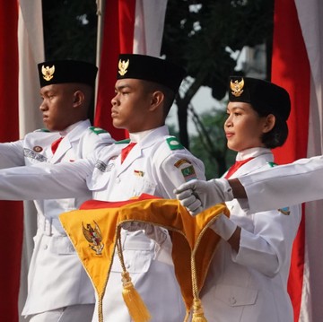 Sejarah dan Makna Seragam Paskibraka yang Penuh Nilai-nilai Kebangsaan