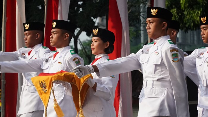 Sejarah dan Makna Seragam Paskibraka yang Penuh Nilai-nilai Kebangsaan