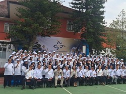 Ketat! Kuota Sekolah Nasional Terintegrasi Hanya 80 Murid Tiap Angkatan