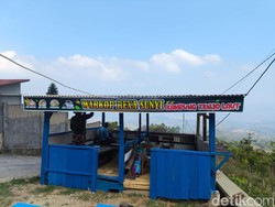 Warkop Rexa Sunyi, Ngopi Syahdu di Kaki Ciremai Ramah Disabilitas