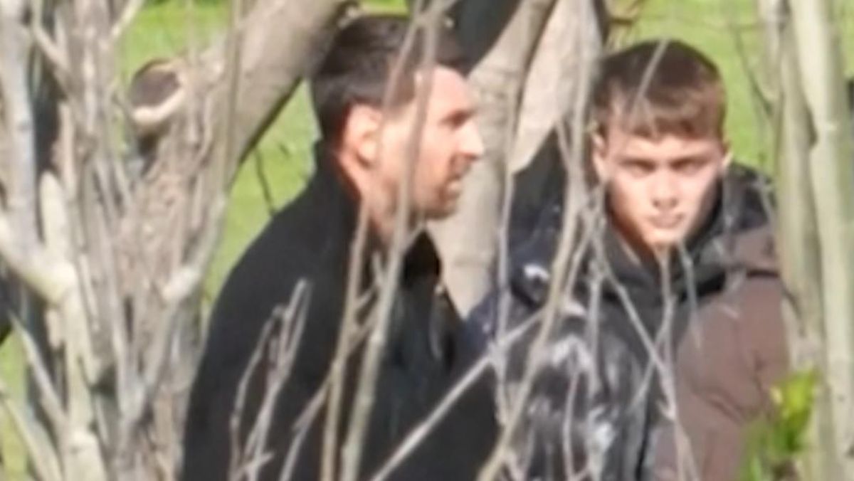 Momen Lionel Messi Hadiri Pemakaman Sang Ayah di Rosario