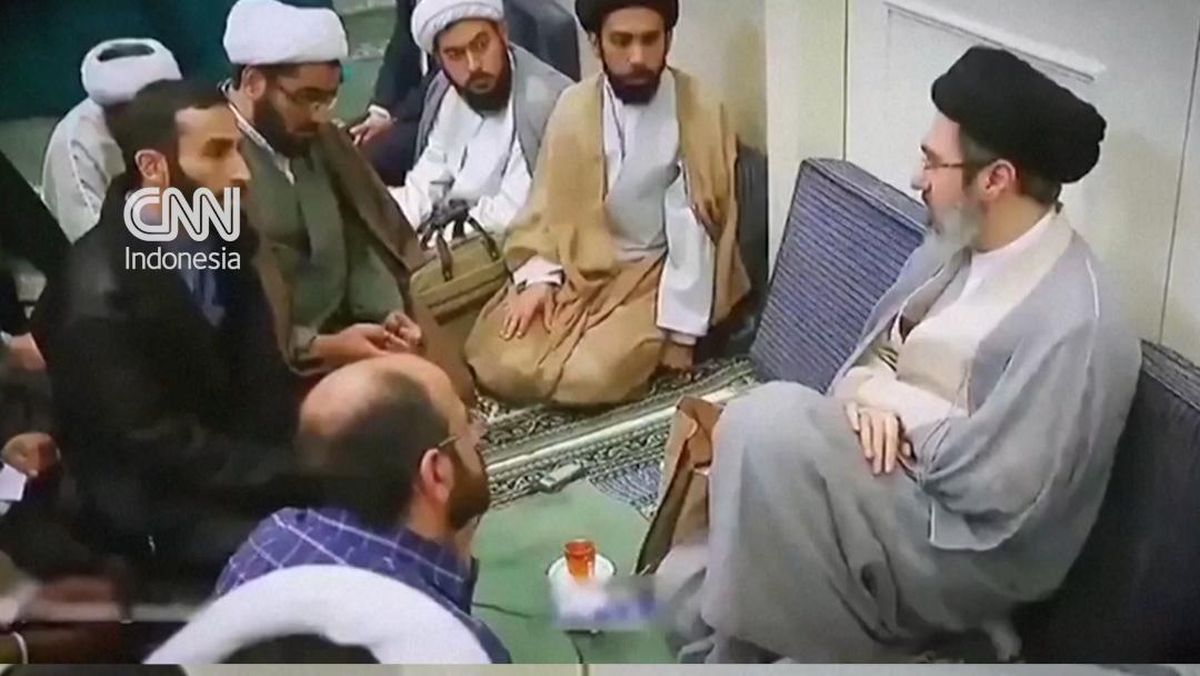 Mojtaba Khamenei Muncul dalam Video Terbaru yang Dirilis Media Iran