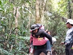 2 Pendaki Perempuan yang Hipotermia di Gunung Dempo Pagar Alam Dievakuasi