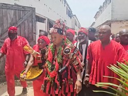Video Tradisi Unik Suku di Ghana: Kelaparan Dirayakan dengan Tawa-Tarian