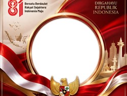 60++ Twibbon HUT ke-81 RI Terbaru dan Gratis, Yuk Semarakkan di Medsos!