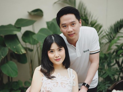 Potret Valencia Tanoesoedibjo Umumkan Kehamilan Kedua Bertepatan dengan Ultah Suami Kevin Sanjaya