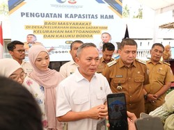 2 Kelurahan di Makassar Jadi Percontohan Nasional Program Sadar HAM
