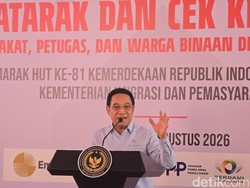 Wamenkes Kaget RS Pemasyarakatan Cipinang Buka Layanan untuk Masyarakat Umum