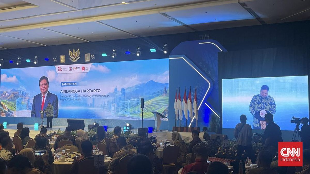 Airlangga Dorong UMKM Manfaatkan Magang, Gaji Peserta Dibayar Negara