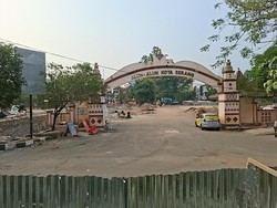 Anggaran Revitalisasi Alun-alun Kota Serang Rp 48 M, Bakal Ada Patung Golok