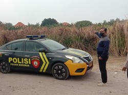 Cegah Kebakaran, Polisi Sidoarjo Pantau Lahan Kosong Rawan Terbakar