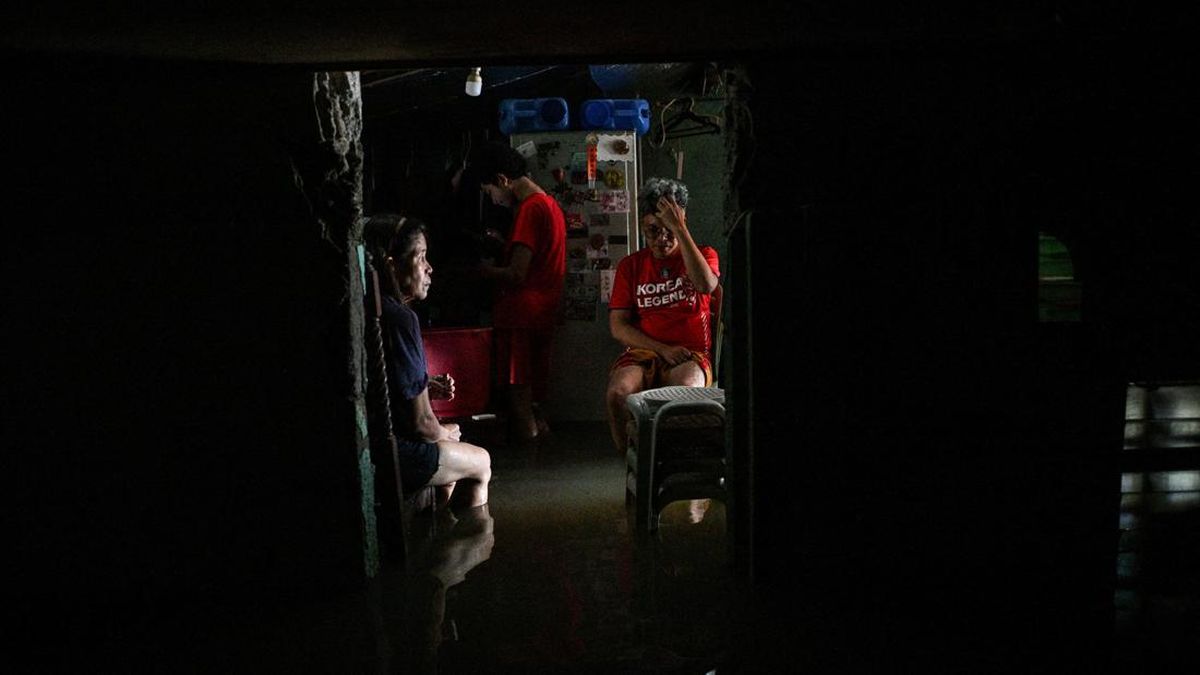 Banjir Picu Tanah Longsor di Filipina, 12 Tewas 8 Hilang