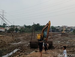 Banjir Berbulan-bulan di Bulak Barat Depok Kini Telah Surut