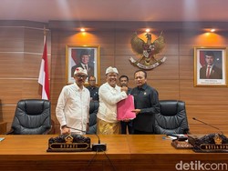 Plafon APBD Bangli 2027 Disepakati Rp 1,3 Triliun