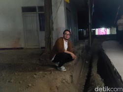 Bupati Jeje Wujudkan Mimpi Warga Saguling Punya Jalan Mulus