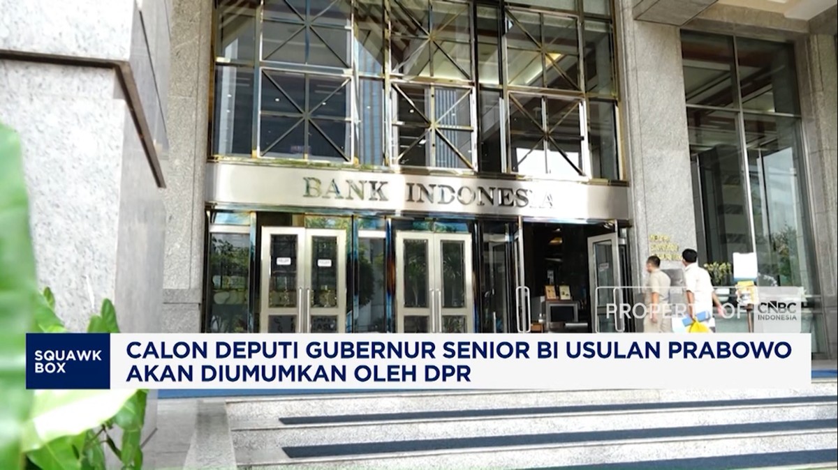 Video: Calon Deputi Gubernur Senior BI Akan Diumumkan Oleh DPR