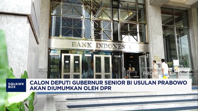 Video: Calon Deputi Gubernur Senior BI Akan Diumumkan Oleh DPR