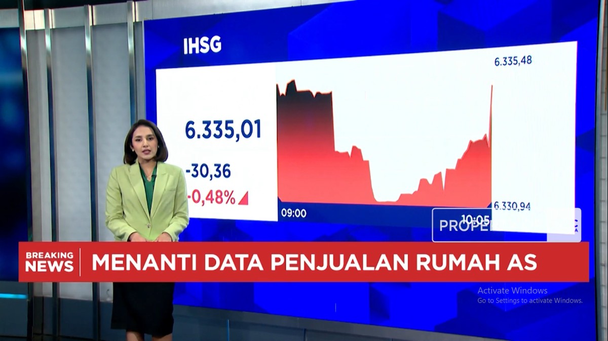 Video:Calon Gubernur BI Dipantau hingga IHSG dan Rupiah Anjlok Berjamaah