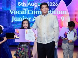 Penyanyi Cilik Clarissa Sophia Raih Grand Champion Ajang Internasional di Malaysia