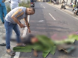 Kepergok Curi Motor Ojol, Pria di Palembang Tewas Tabrak Tiang Listrik