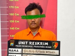 Pria Curi Motor Teman Modus Minta Antar ke Rumah Pacar di Medan, 4 Kali Beraksi