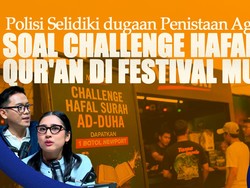 Polisi Selidiki dugaan Penistaan Agama soal Challenge Hafalan Quran di Festival Musik