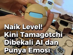 Canggih! Tamagotchi Ini Bisa Diajak Ngobrol hingga Kepribadian