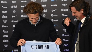 Diego Forlan Resmi Latih Tim Nasional Uruguay