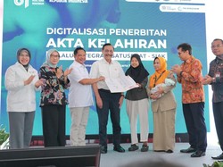 Digitalisasi Akta Kelahiran Diluncurkan, Layanan Publik Kian Terintegrasi