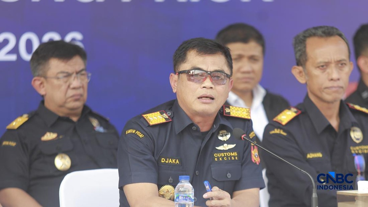 Bea Cukai Gagalkan Penyelundupan 8,96 Juta Rokok Ilegal via Kereta