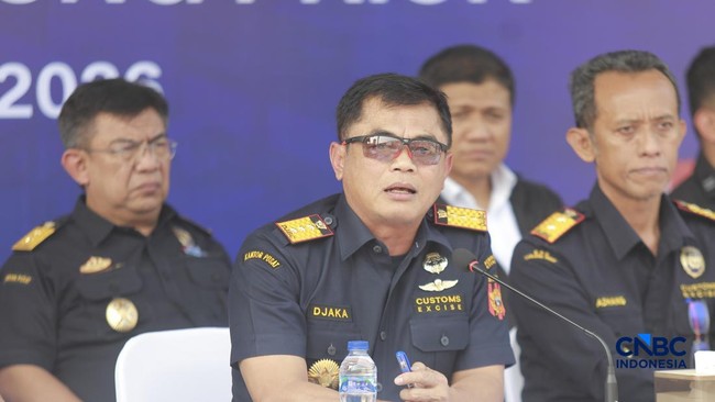 Bea Cukai Gagalkan Penyelundupan 8,96 Juta Rokok Ilegal via Kereta