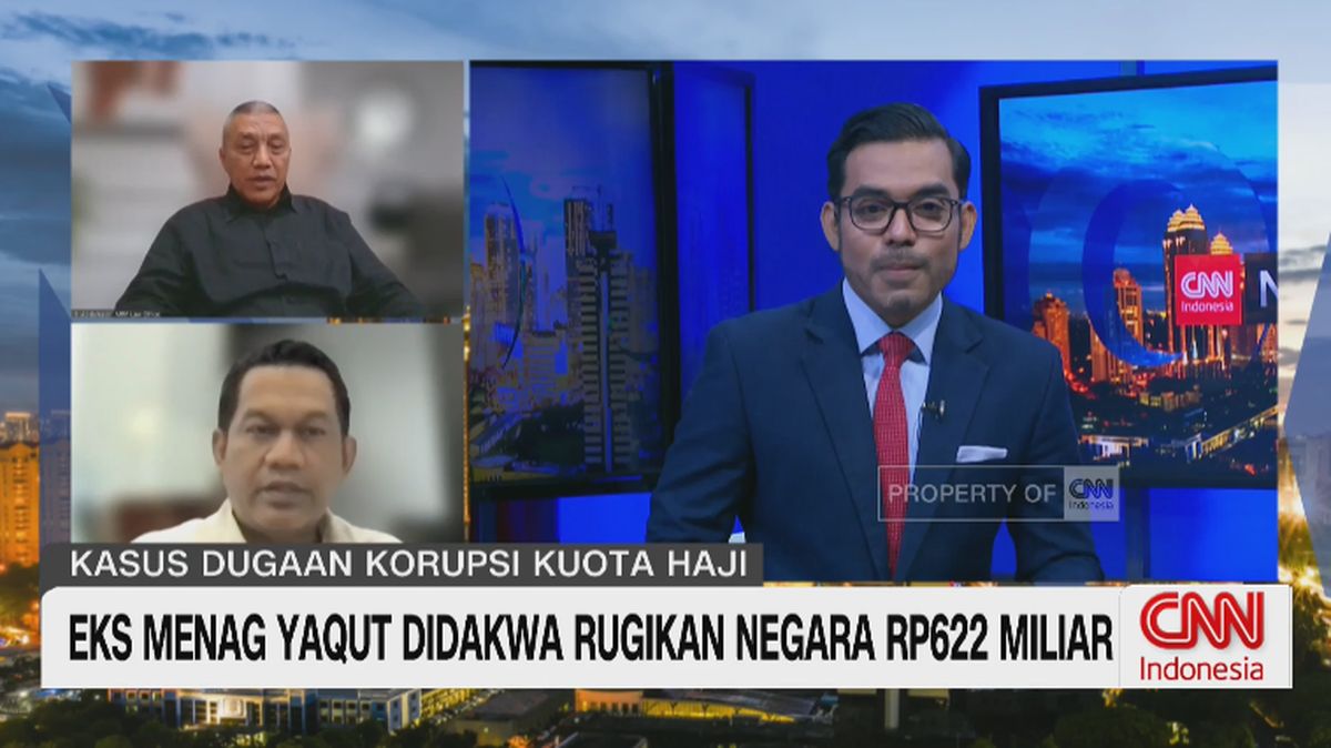 Eks Menag Yaqut Didakwa Rugikan Negara Rp622 Miliar dalam Kasus Kuota Haji